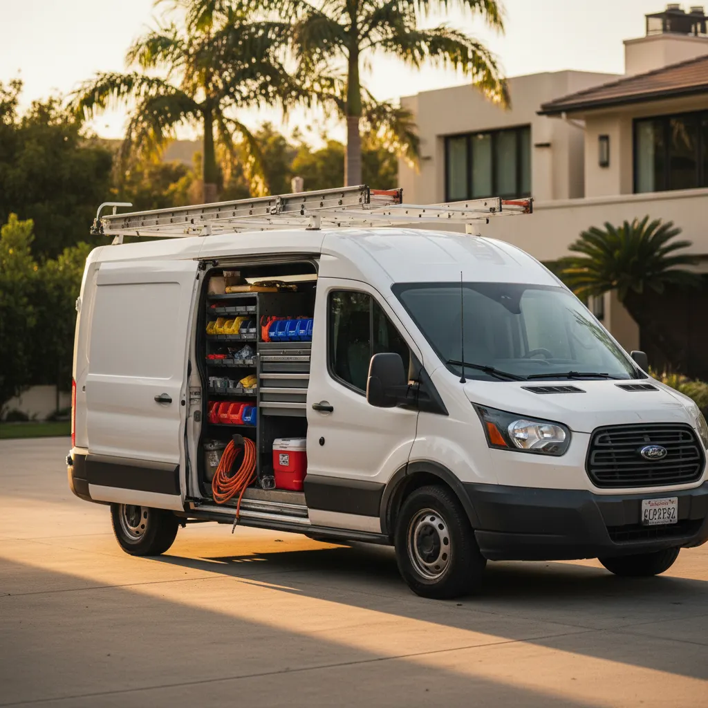 Newport Wolf Appliance Repair service vehicle — Wolf repair in Newport Beach